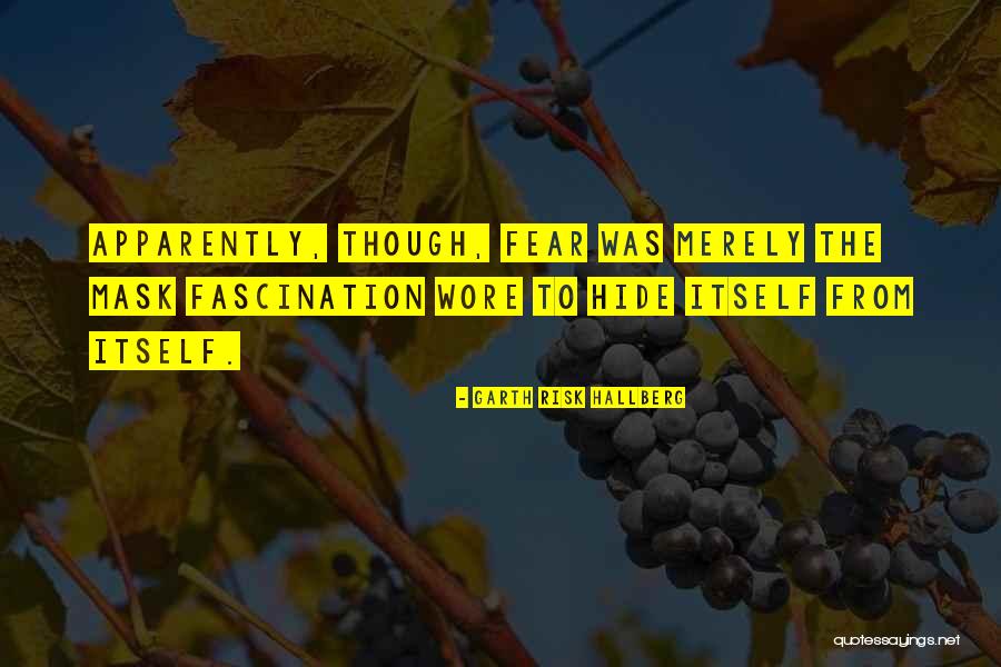 Garth Risk Hallberg Quotes 1483587 Garth Risk Hallberg Quotes 1483587