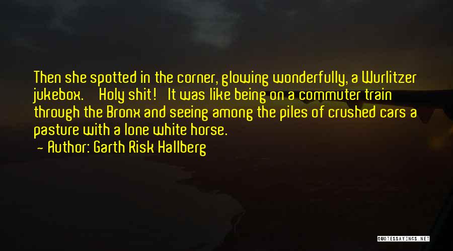 Garth Risk Hallberg Quotes 1535599