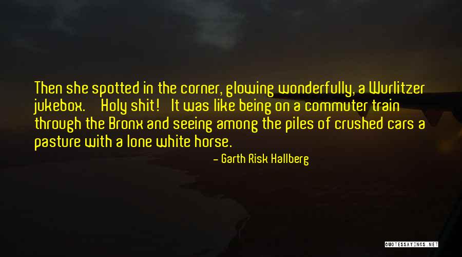 Garth Risk Hallberg Quotes 1535599