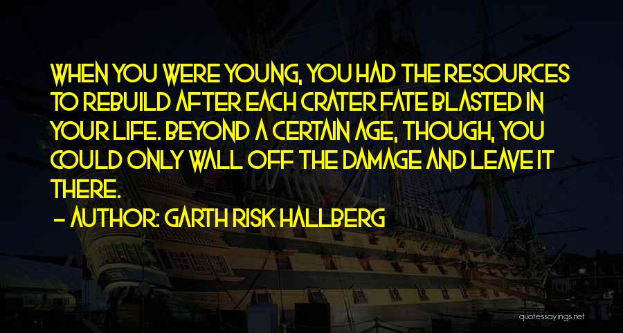 Garth Risk Hallberg Quotes 1538263