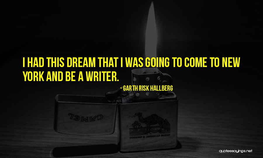 Garth Risk Hallberg Quotes 1855077 Garth Risk Hallberg Quotes 1855077