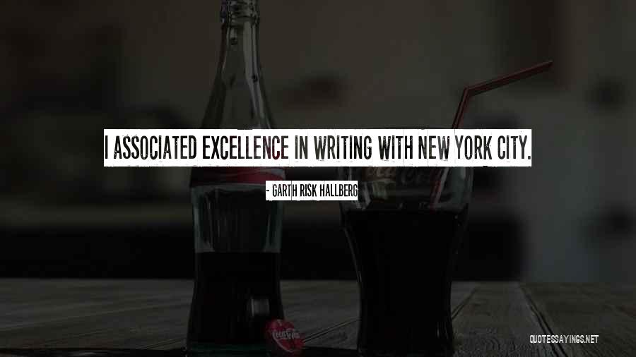 Garth Risk Hallberg Quotes 1874294 Garth Risk Hallberg Quotes 1874294