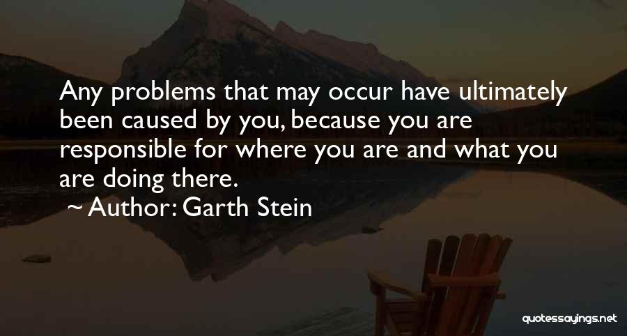 Garth Stein Quotes 1093050