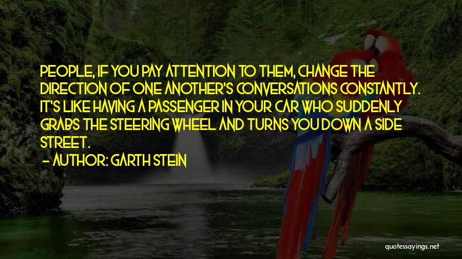 Garth Stein Quotes 2133423