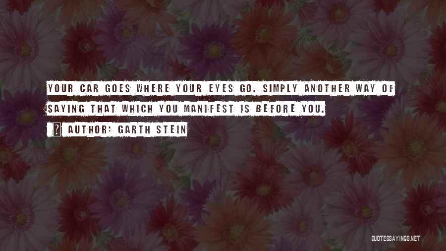 Garth Stein Quotes 289740