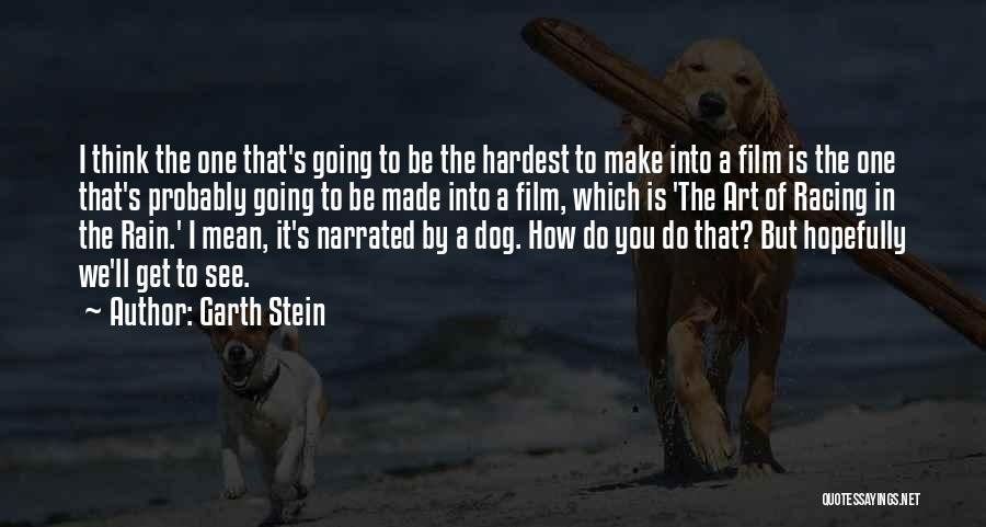 Garth Stein Quotes 300144