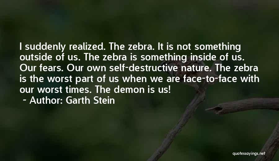Garth Stein Quotes 703266