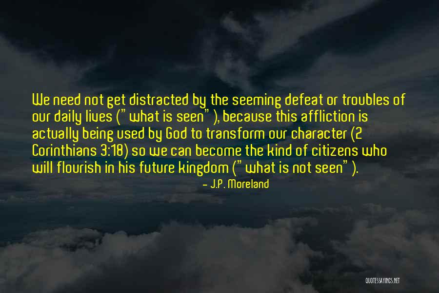 Gartland Classification Quotes By J.P. Moreland Gartland Classification Quotes By J.P. Moreland