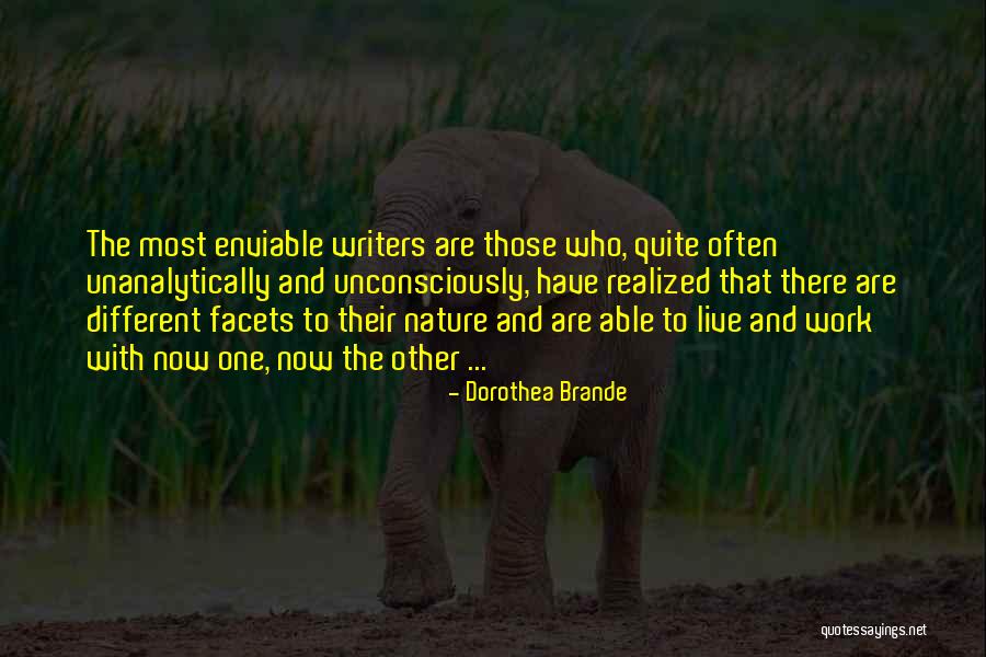 Gartland Wines Quotes By Dorothea Brande Gartland Wines Quotes By Dorothea Brande