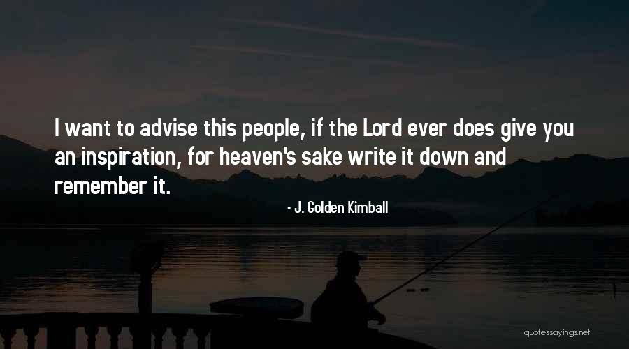Garuda Gamana Quotes By J. Golden Kimball Garuda Gamana Quotes By J. Golden Kimball