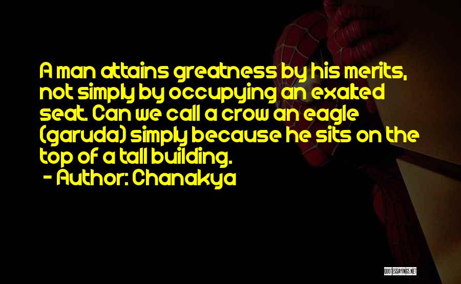 Garuda Quotes By Chanakya