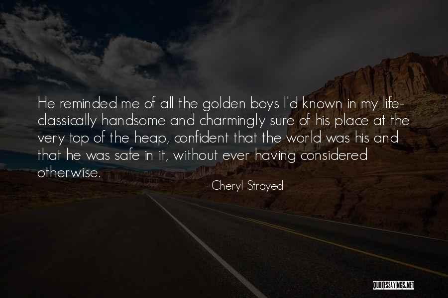 Garulity Quotes By Cheryl Strayed Garulity Quotes By Cheryl Strayed