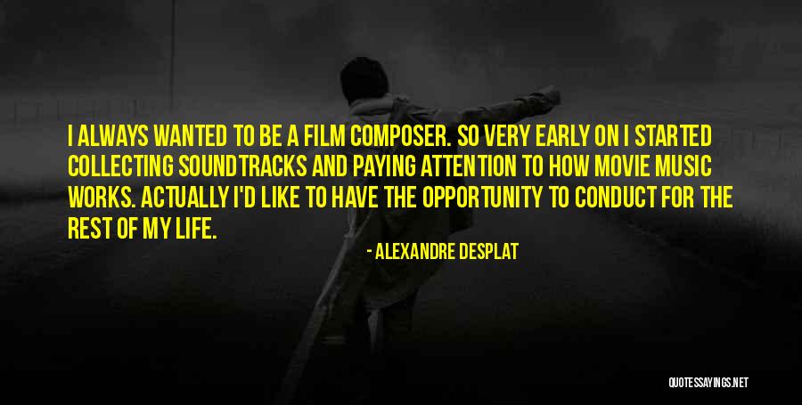 Garum Vs Fish Sauce Quotes By Alexandre Desplat Garum Vs Fish Sauce Quotes By Alexandre Desplat