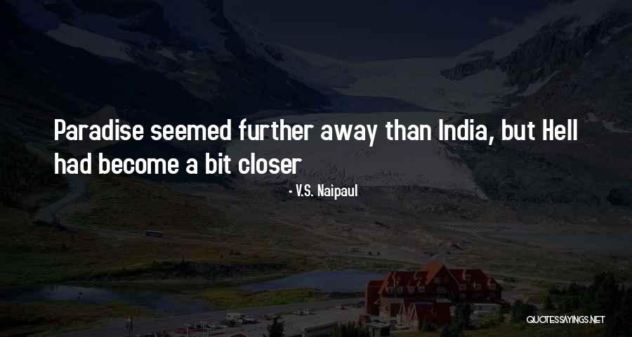Garus Cars Quotes By V.S. Naipaul Garus Cars Quotes By V.S. Naipaul