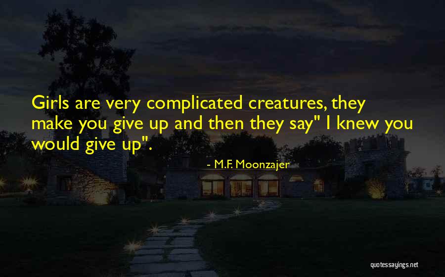 Garuva Pr Quotes By M.F. Moonzajer Garuva Pr Quotes By M.F. Moonzajer