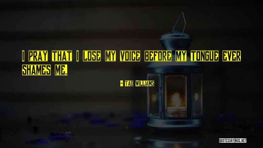 Garvanovo Quotes By Tad Williams Garvanovo Quotes By Tad Williams