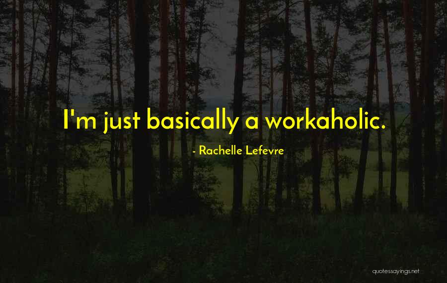 Garvies Point Quotes By Rachelle Lefevre