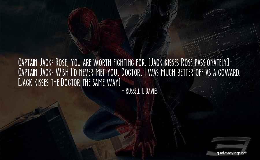 Garvies Point Quotes By Russell T. Davies Garvies Point Quotes By Russell T. Davies