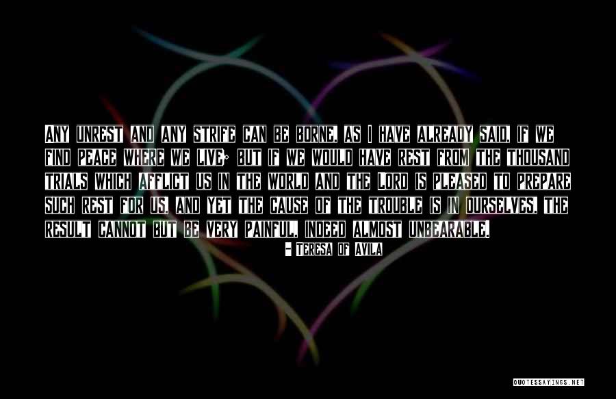 Garwoods Wet Quotes By Teresa Of Avila Garwoods Wet Quotes By Teresa Of Avila