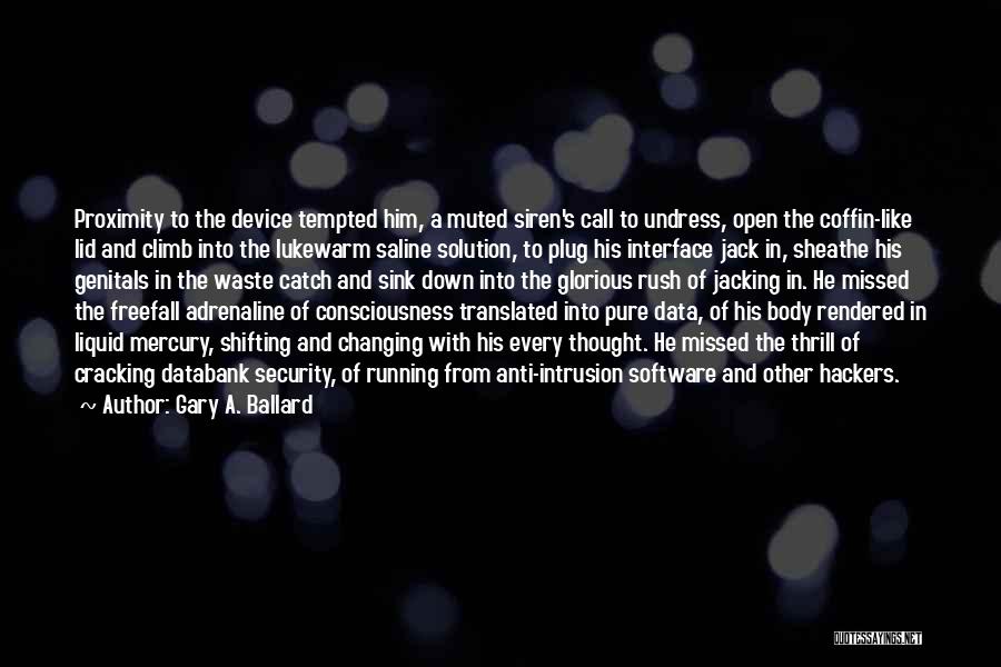 Gary A. Ballard Quotes 1477528