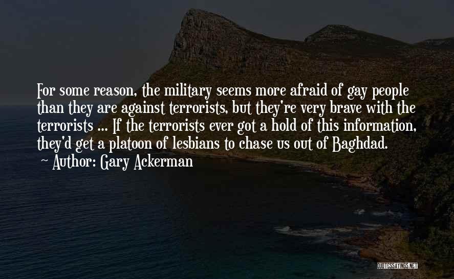 Gary Ackerman Quotes 1242246