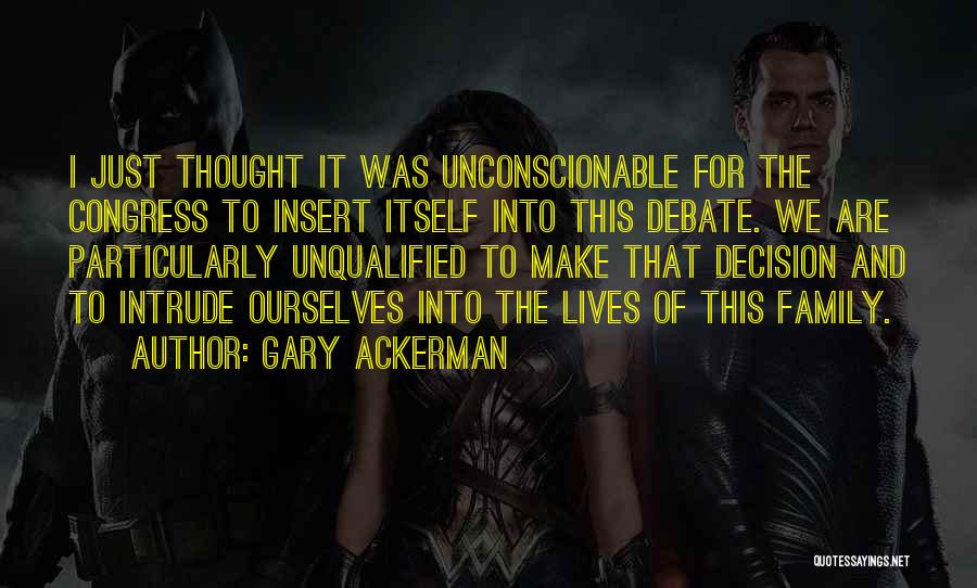 Gary Ackerman Quotes 140563