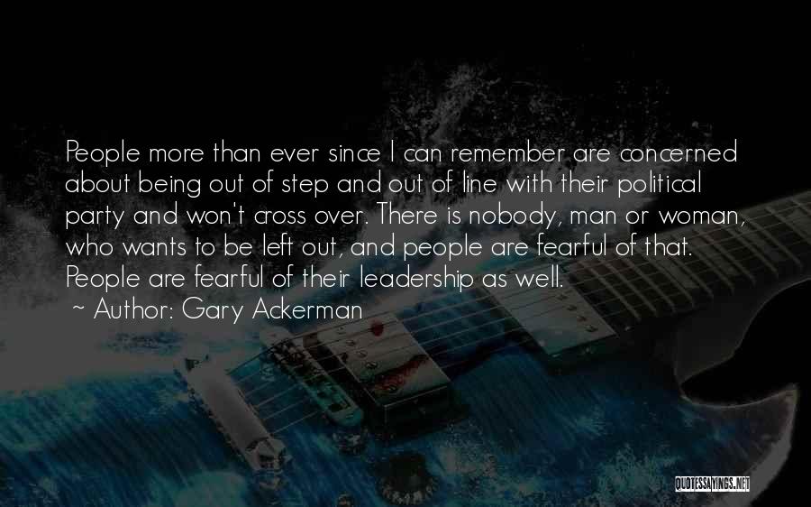 Gary Ackerman Quotes 1879474