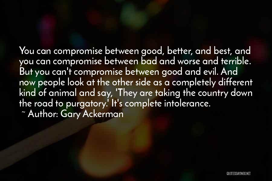 Gary Ackerman Quotes 243114