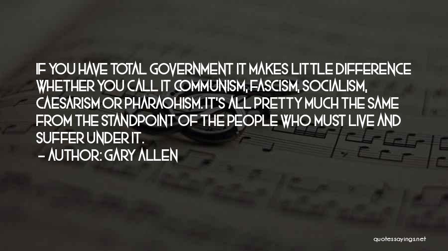 Gary Allen Quotes 292251