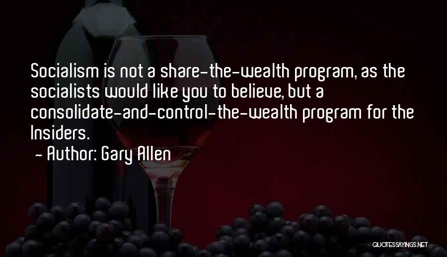 Gary Allen Quotes 729431