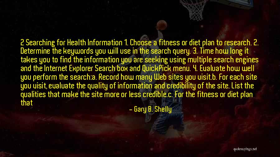 Gary B. Shelly Quotes 1183359 Gary B. Shelly Quotes 1183359