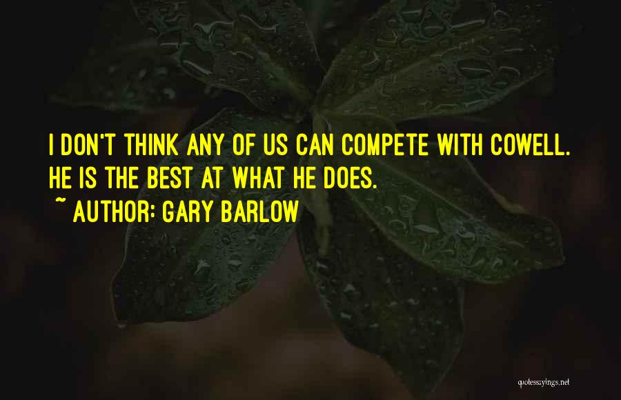 Gary Barlow Quotes 860233