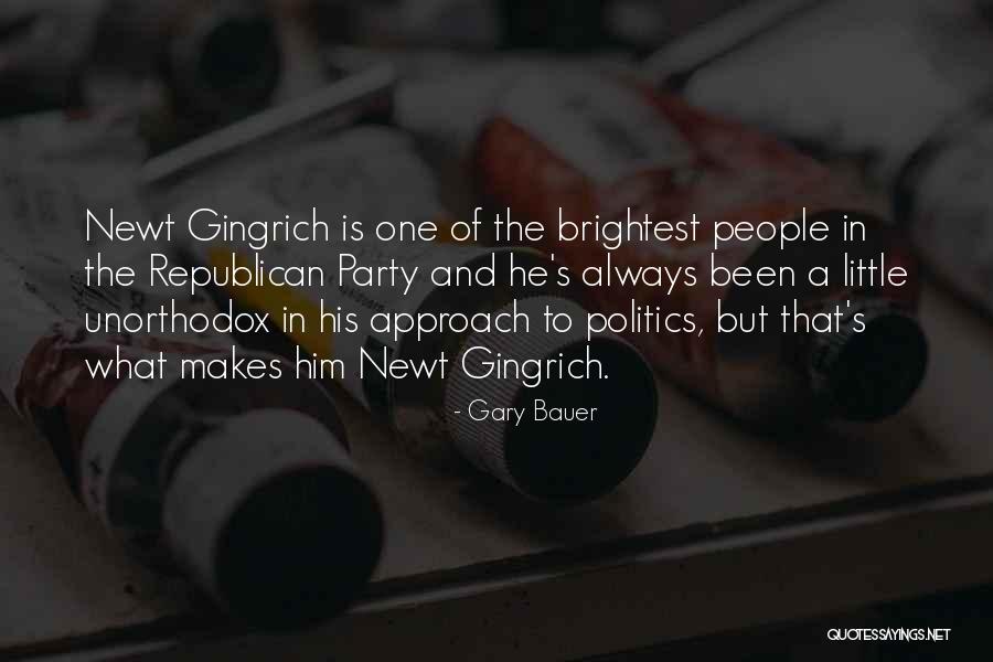 Gary Bauer Quotes 1740724