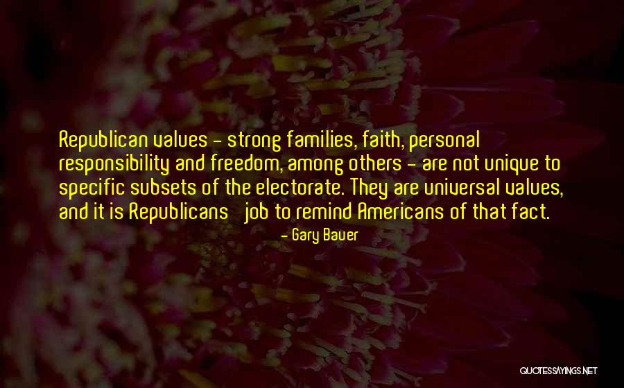 Gary Bauer Quotes 1774189