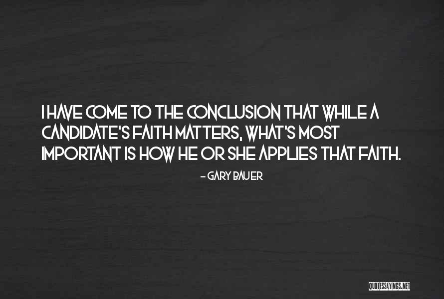 Gary Bauer Quotes 460972