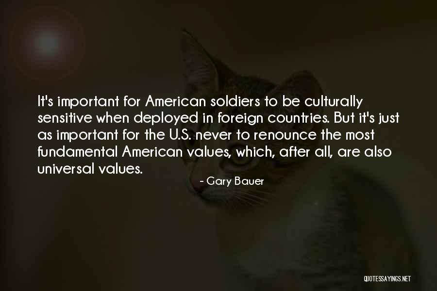 Gary Bauer Quotes 812948