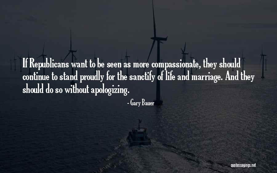 Gary Bauer Quotes 853248