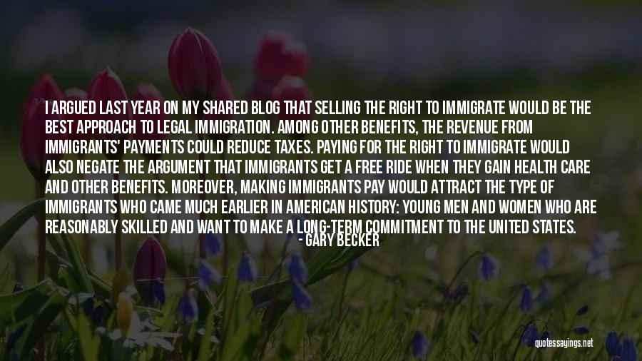 Gary Becker Quotes 1437565 Gary Becker Quotes 1437565