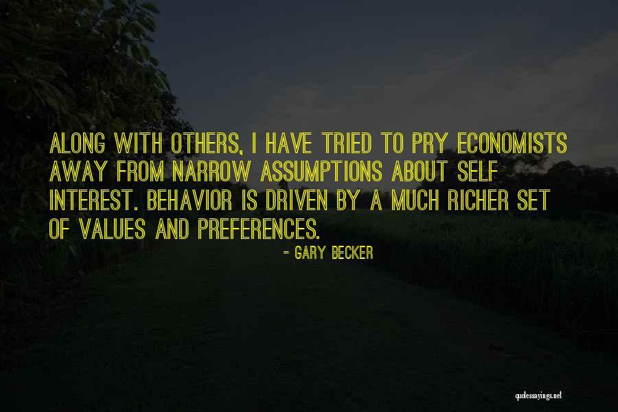 Gary Becker Quotes 2066116 Gary Becker Quotes 2066116