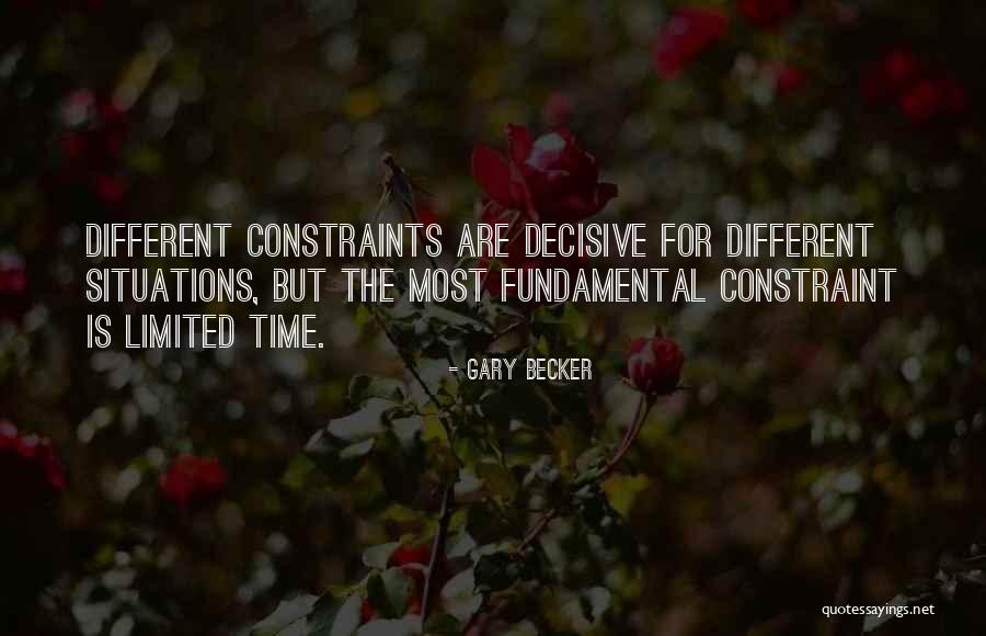 Gary Becker Quotes 363607