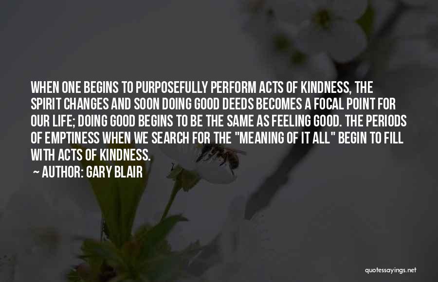 Gary Blair Quotes 177231