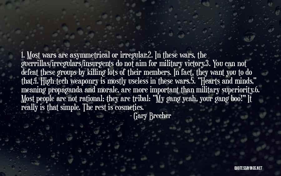 Gary Brecher Quotes 129956