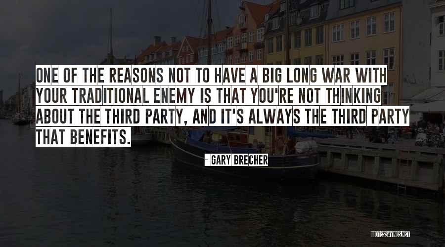 Gary Brecher Quotes 305480