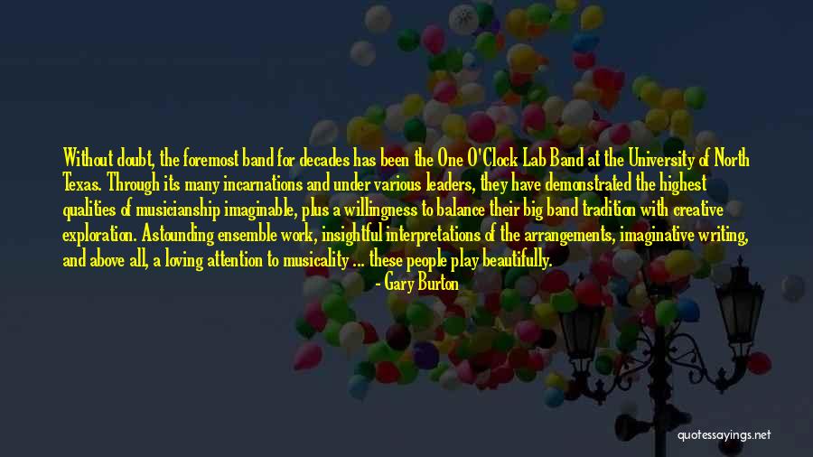 Gary Burton Quotes 811624