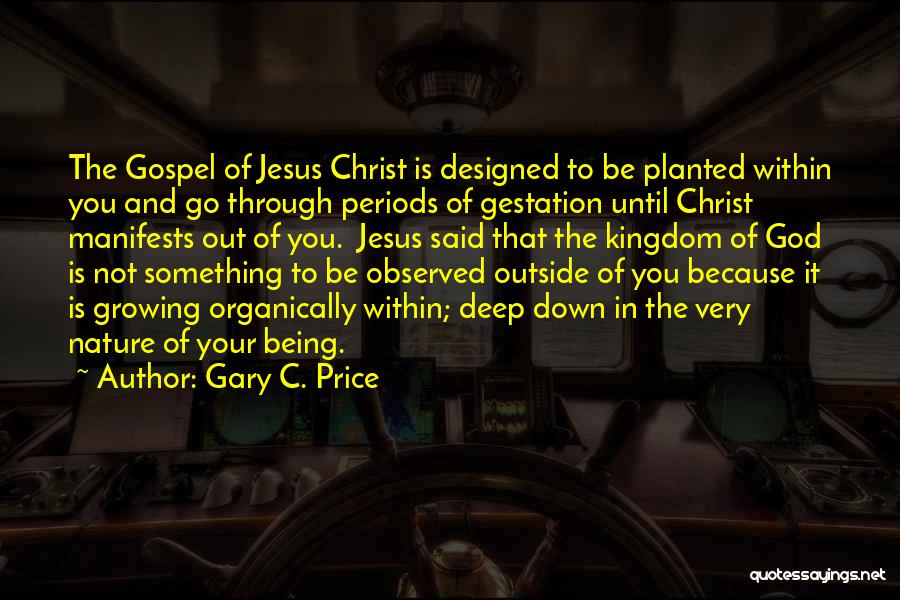 Gary C. Price Quotes 1760561