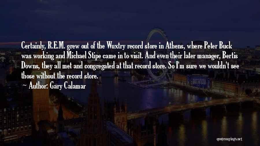 Gary Calamar Quotes 1250945