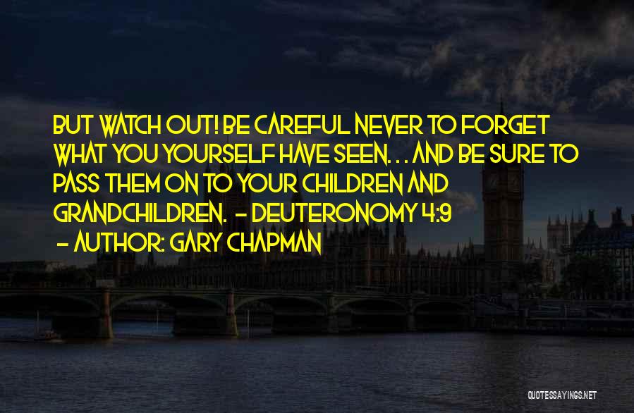 Gary Chapman Quotes 1174623