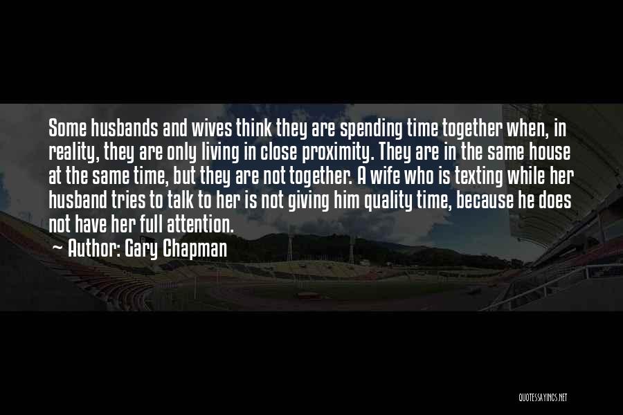 Gary Chapman Quotes 1187804