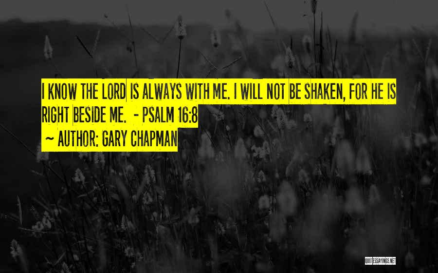 Gary Chapman Quotes 1215791