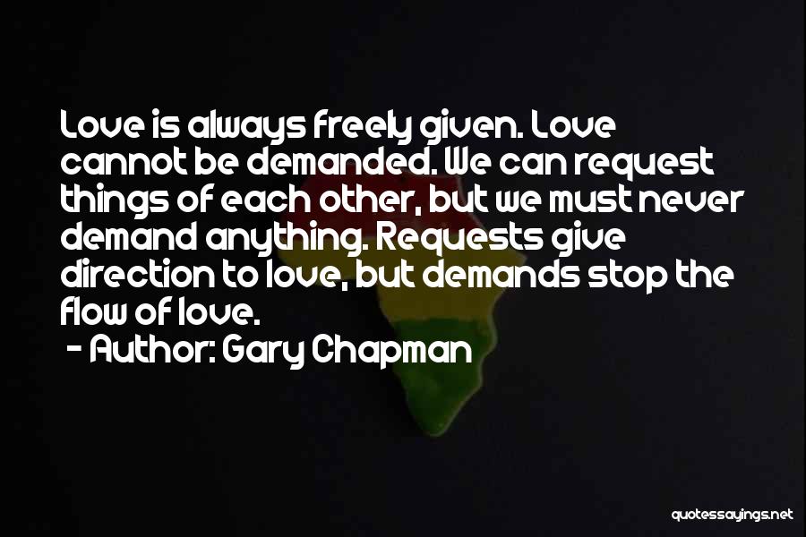 Gary Chapman Quotes 1346838